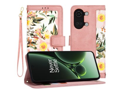 Techsuit – FlipCraft puzdro na OnePlus Nord 3 – Sweetheart Pink