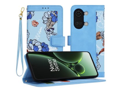 Techsuit – FlipCraft puzdro na OnePlus Nord 3 – Vibrant Blue
