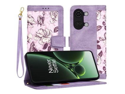 Techsuit - FlipCraft - OnePlus Nord 3 - Mysterious Purple