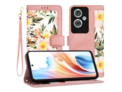 Techsuit – FlipCraft puzdro na Oppo A79 5G / OnePlus Nord N30 SE – Sweetheart Pink