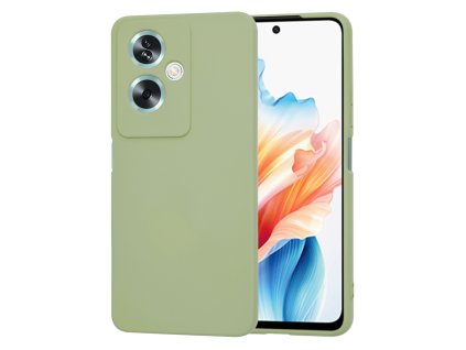 Techsuit – SoftFlex puzdro na Oppo A79 5G / OnePlus Nord N30 SE – matcha zelené