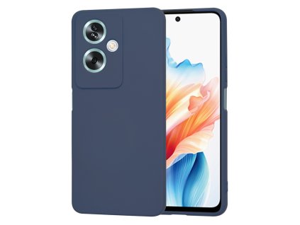 Techsuit – SoftFlex puzdro na Oppo A79 5G / OnePlus Nord N30 SE – námornícka modrá