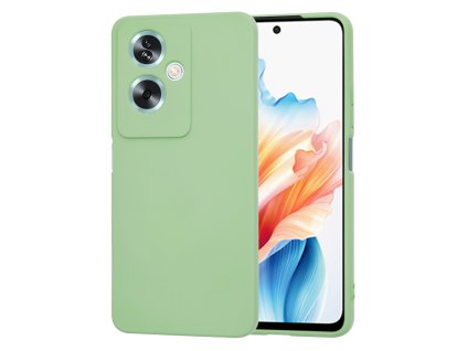 Techsuit – SoftFlex puzdro na Oppo A79 5G / OnePlus Nord N30 SE – mätovo zelené