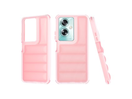Techsuit – Wave Shield puzdro na Oppo A79 5G / OnePlus Nord N30 SE – ružové