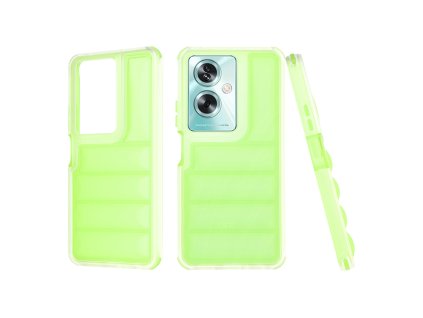 Techsuit – Wave Shield puzdro na Oppo A79 5G / OnePlus Nord N30 SE – zelené