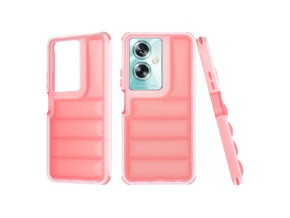 Techsuit – Wave Shield puzdro na Oppo A79 5G / OnePlus Nord N30 SE – červené