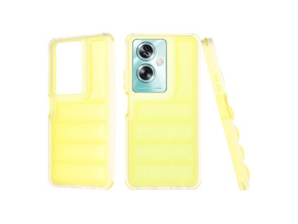 Techsuit – Wave Shield puzdro na Oppo A79 5G / OnePlus Nord N30 SE – žlté