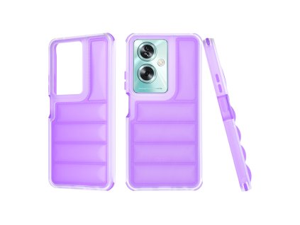 Techsuit – Wave Shield puzdro na Oppo A79 5G / OnePlus Nord N30 SE – fialové