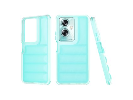 Techsuit – Wave Shield puzdro na Oppo A79 5G / OnePlus Nord N30 SE – tyrkysové