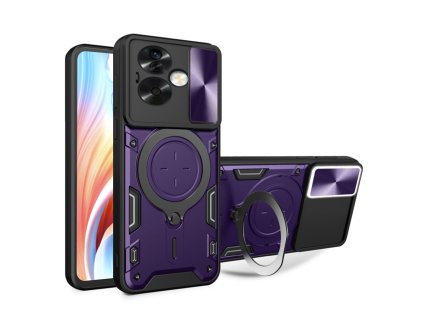 Techsuit – CamGuard Pro puzdro na Oppo A79 5G / OnePlus Nord N30 SE – fialové