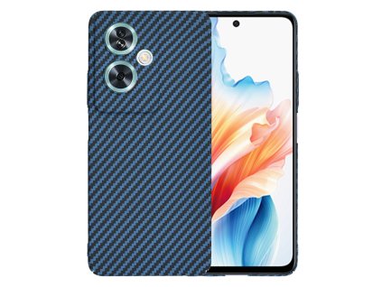 Techsuit – Carbonite FiberShell puzdro na Oppo A79 5G / OnePlus Nord N30 SE – tyrkysové