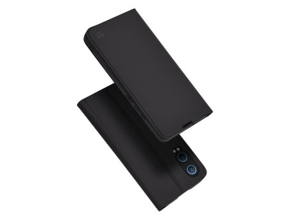 Techsuit – Magskin Book puzdro na OnePlus Nord CE4 Lite – čierne