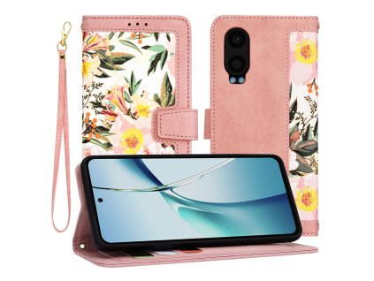 Techsuit – FlipCraft puzdro na OnePlus Nord CE4 Lite – Sweetheart Pink