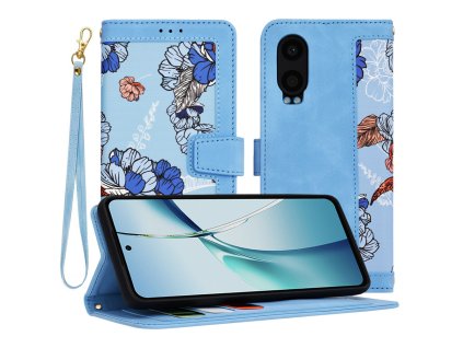 Techsuit – FlipCraft puzdro na OnePlus Nord CE4 Lite – Vibrant Blue