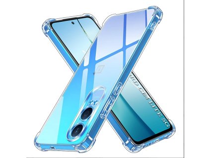Techsuit – Shockproof Clear Silicone puzdro na OnePlus Nord CE4 Lite – číre