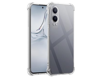 Techsuit – Shockproof Clear Silicone puzdro na OnePlus Nord CE4 Lite – číre