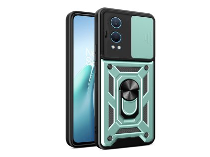 Techsuit – CamShield Series puzdro na OnePlus Nord CE4 Lite – zelené