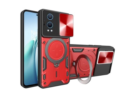 Techsuit – CamGuard Pro puzdro na OnePlus Nord CE4 Lite – červené