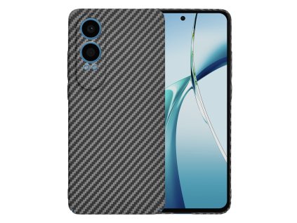 Techsuit – Carbonite FiberShell puzdro na OnePlus Nord CE4 Lite – čierne