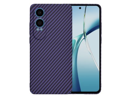 Techsuit – Carbonite FiberShell puzdro na OnePlus Nord CE4 Lite – fialové