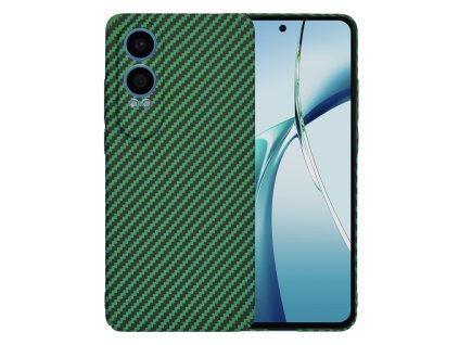 Techsuit – Carbonite FiberShell puzdro na OnePlus Nord CE4 Lite – zelené