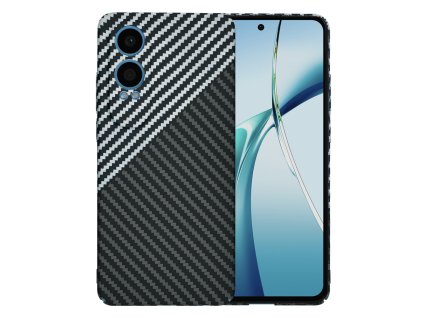 Techsuit – Carbonite FiberShell puzdro na OnePlus Nord CE4 Lite – nenápadné sivé
