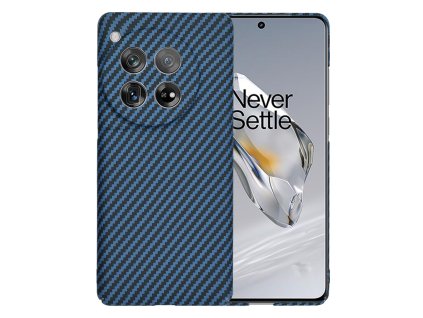 Techsuit – Carbonite FiberShell puzdro na OnePlus 12 – tyrkysové