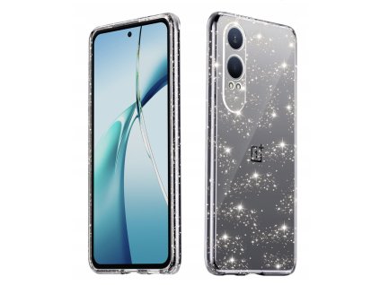 Techsuit – SparkleSkin Series puzdro na OnePlus Nord CE4 Lite – číre
