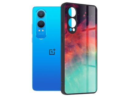 Techsuit – Glaze Series puzdro na OnePlus Nord CE4 Lite – ohnivý oceán