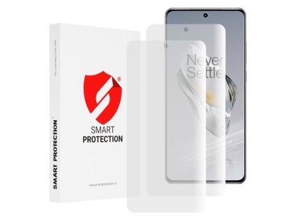 Smart Protection – Premium Classic (2‑pack) ochranná fólia na OnePlus 12 – číre