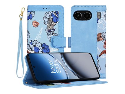 Techsuit – FlipCraft puzdro na OnePlus Nord 4 – Vibrant Blue