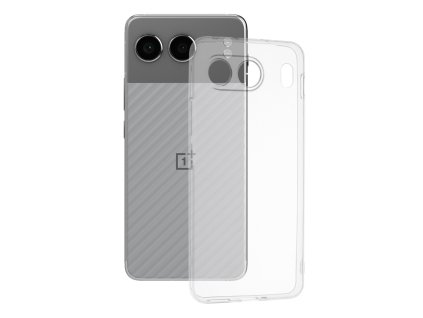 Techsuit – Clear Silicone puzdro na OnePlus Nord 4 – transparentné