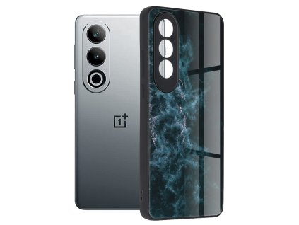 Techsuit – Glaze Series puzdro na OnePlus Nord CE4 – modrá hmlovina