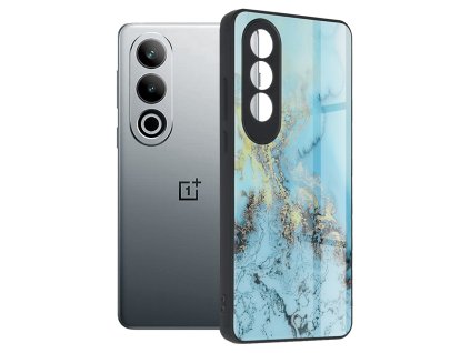 Techsuit – Glaze Series puzdro na OnePlus Nord CE4 – oceánska modrá