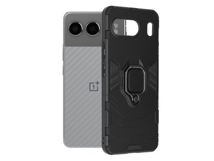 Techsuit – Silicone Shield puzdro na OnePlus Nord 4 – čierne