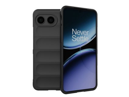 Techsuit – Magic Shield puzdro na OnePlus Nord 4 – čierne