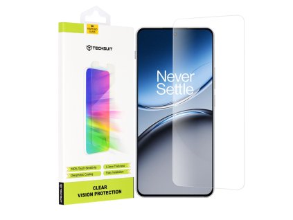 Techsuit – Clear Vision ochranné sklo na OnePlus Nord 4 – transparentné