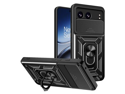 Techsuit – CamShield Series puzdro na OnePlus Nord 4 – čierne