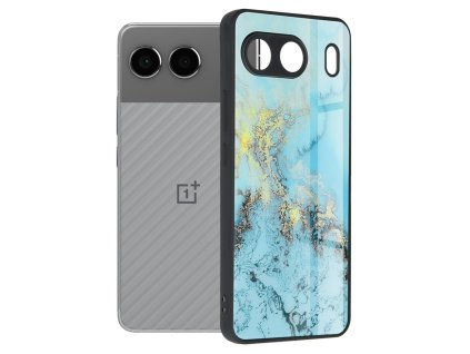 Techsuit – Glaze Series puzdro na OnePlus Nord 4 – oceánska modrá