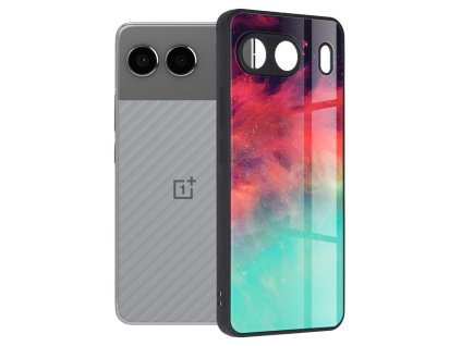 Techsuit – Glaze Series puzdro na OnePlus Nord 4 – ohnivý oceán