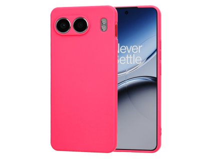Techsuit – SoftFlex puzdro na OnePlus Nord 4 – sýto ružové