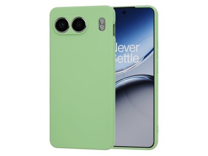 Techsuit – SoftFlex puzdro na OnePlus Nord 4 – mätovo zelené