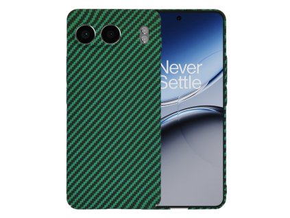 Techsuit – Carbonite FiberShell puzdro na OnePlus Nord 4 – zelené