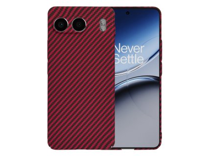 Techsuit – Carbonite FiberShell puzdro na OnePlus Nord 4 – červené