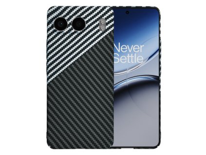 Techsuit – Carbonite FiberShell puzdro na OnePlus Nord 4 – nenápadné sivé