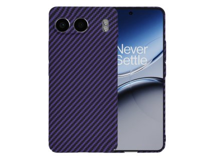 Techsuit – Carbonite FiberShell puzdro na OnePlus Nord 4 – fialové