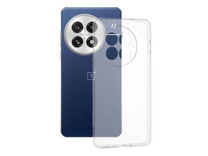 Techsuit – Clear Silicone puzdro na OnePlus 13 – transparentné