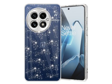 Techsuit – SparkleSkin Series puzdro na OnePlus 13 – číre