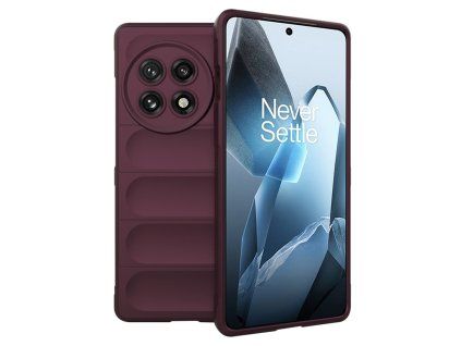 Techsuit – Magic Shield puzdro na OnePlus 13 – bordové
