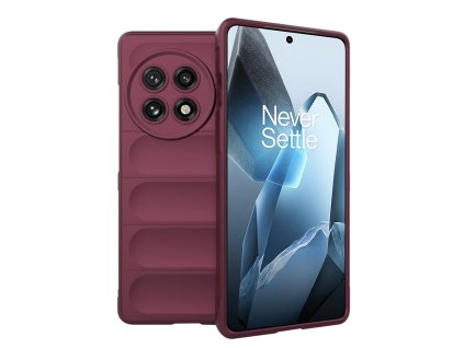 Techsuit – Magic Shield puzdro na OnePlus 13 – bordové